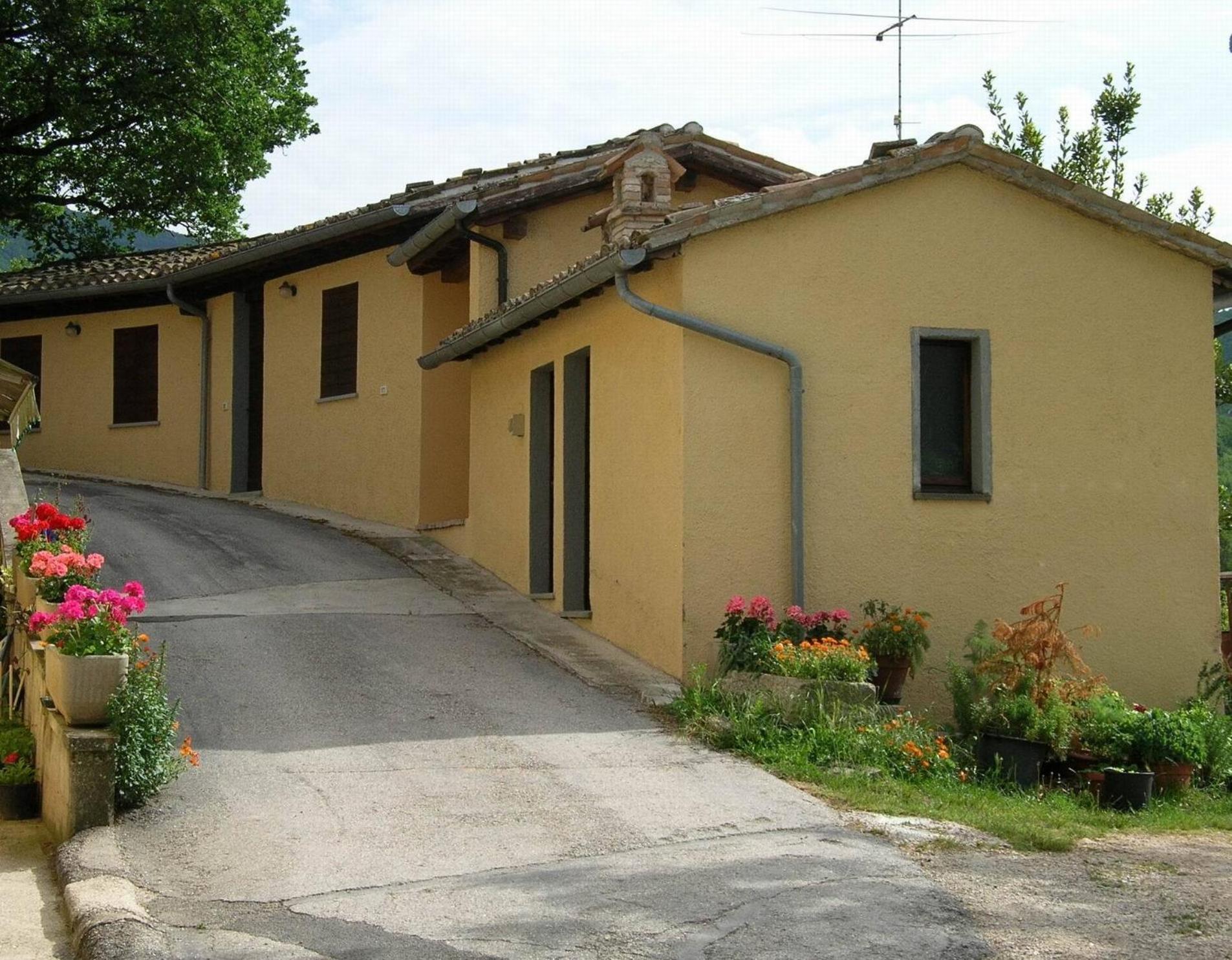 Agriturismo Orsaiola Urbania Exteriér fotografie