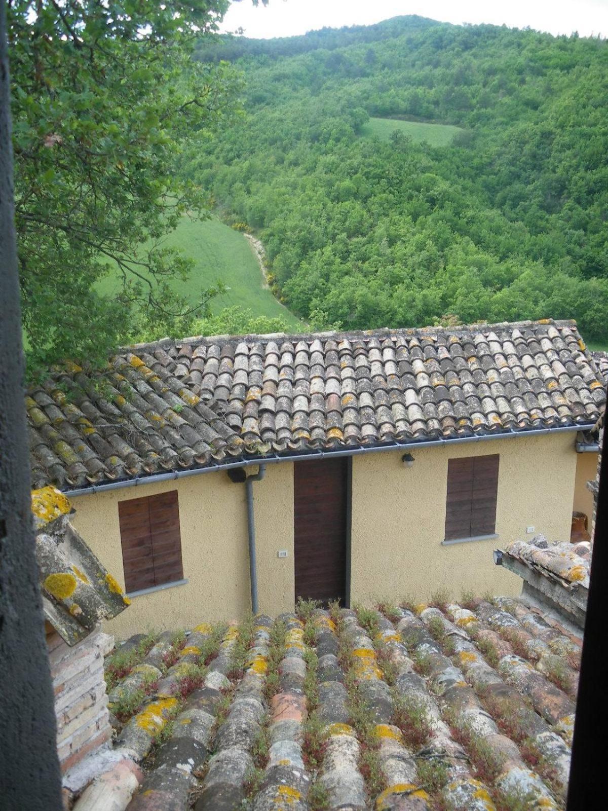 Agriturismo Orsaiola Urbania Exteriér fotografie