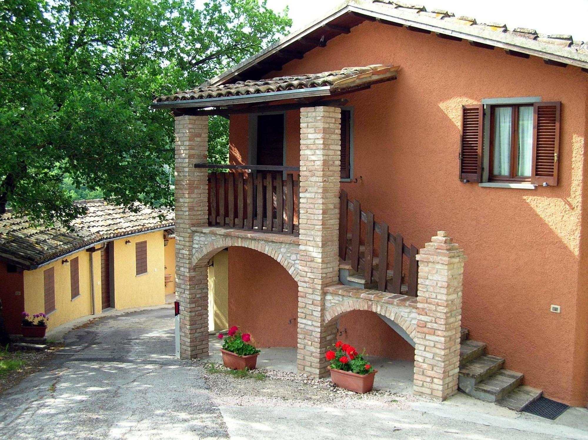 Agriturismo Orsaiola Urbania Exteriér fotografie