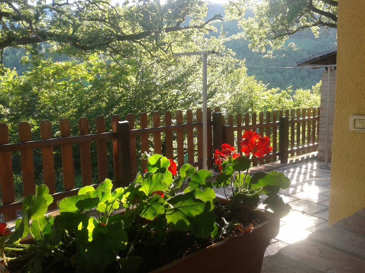 Agriturismo Orsaiola Urbania Exteriér fotografie